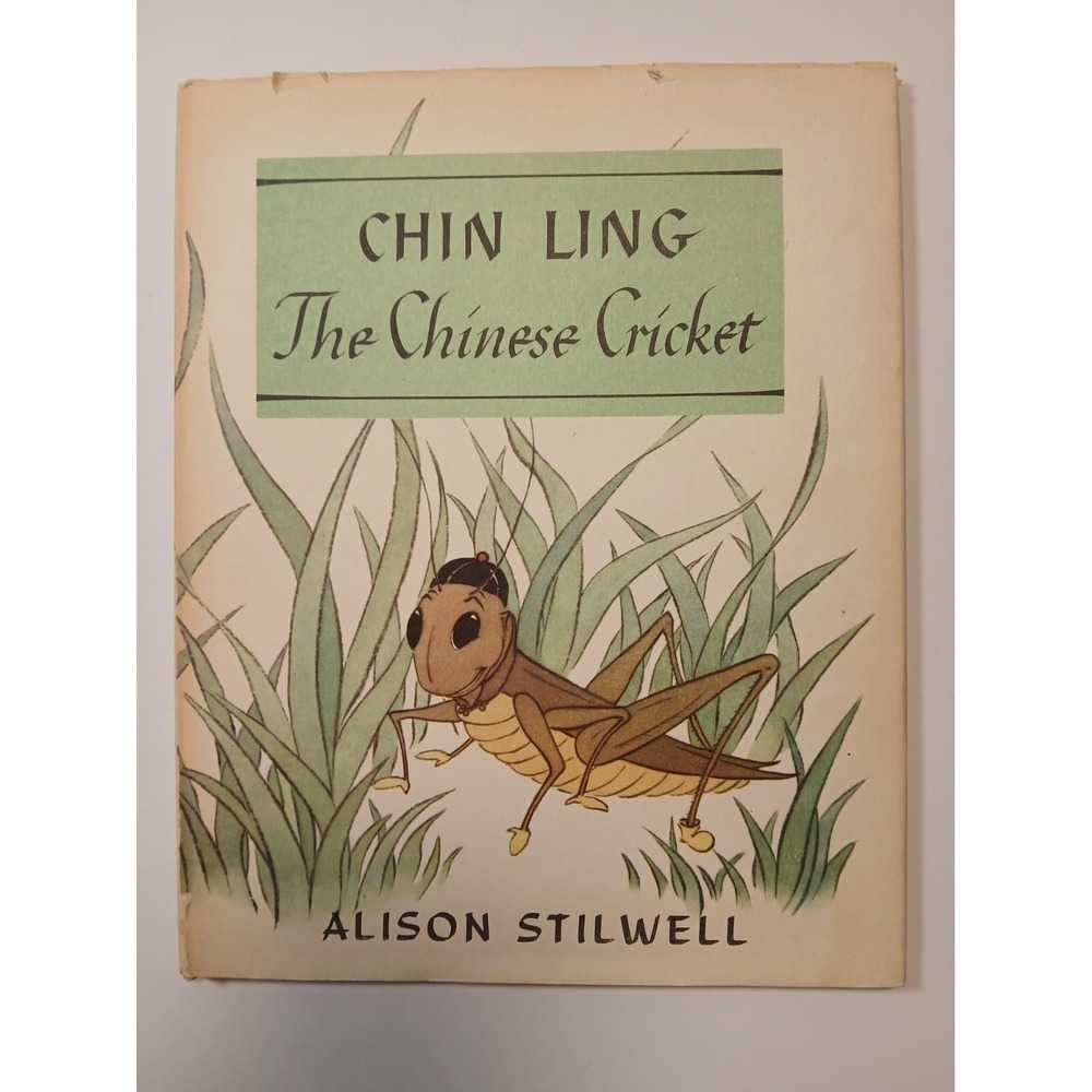 Chin Ling The Chinese Cricket by Alison‎ Stilwell - 1981